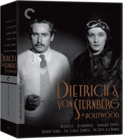 CRITERION COLLECTION: DIETRICH & VON STERNBERG IN / BLU RAY