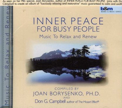 BORYSENKO,JOAN / INNER PEACE FOR BUSY PEOPLE