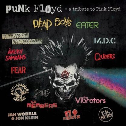 PUNK FLOYD - TRIBUTE TO PNK FLOYD / VARIOUS (RED LP)