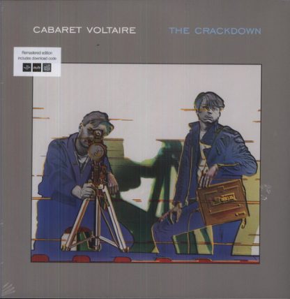 CABARET VOLTAIRE / CRACKDOWN