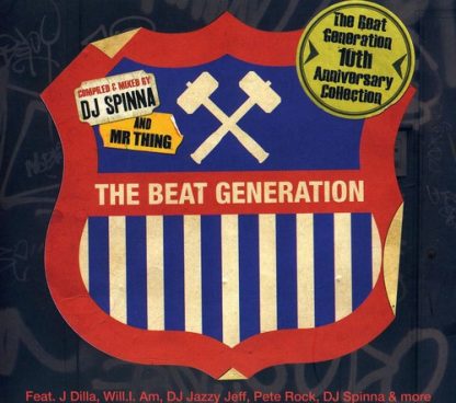 DJ SPINNA & MR THING / BEAT GENERATION 10TH ANNIVERSARY COLLECTION