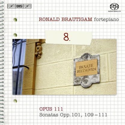 BEETHOVEN / BRAUTIGAM / COMPLETE WORKS FOR SOLO PIANO 8