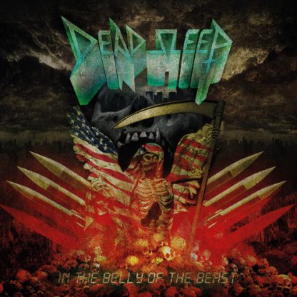 DEAD SLEEP / IN THE BELLY OF THE BEAST (BLACK VINYL)