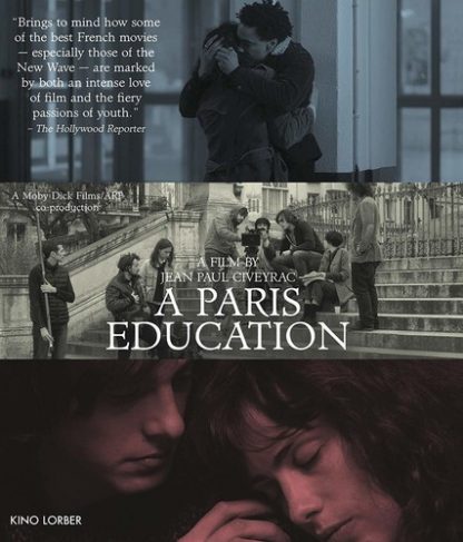 PARIS EDUCATION (2018) / BLU RAY