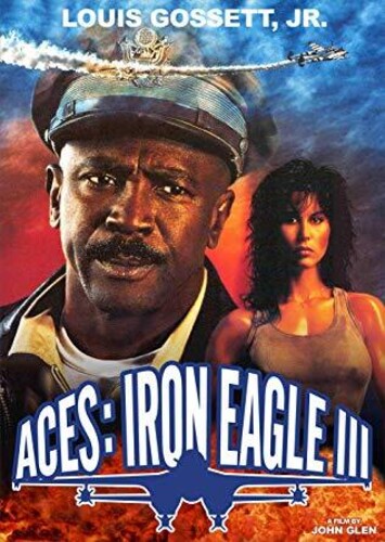 IRON EAGLE III: ACES (1992) / DVD - The Grooveyard