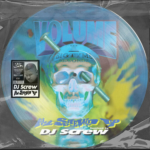 DJ SCREW / ALL SCREWED UP (LP)