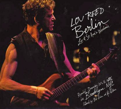 REED,LOU / BERLIN: LIVE AT ST. ANN'S WAREHOUSE