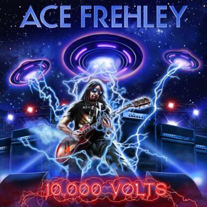 FREHLEY,ACE / 10,000 VOLTS (BLUE/BLK/RED  LP)