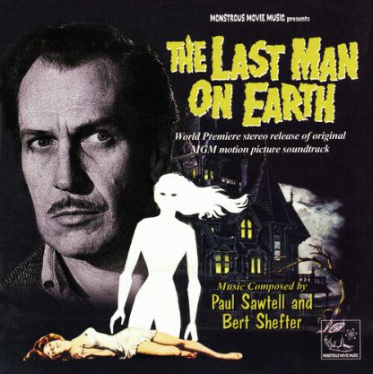 SAWTELL,PAUL & SHEFTER,BERT  / THE LAST MAN ON EARTH: ORIGINAL MOTION PICTURE SOUNDTRACK