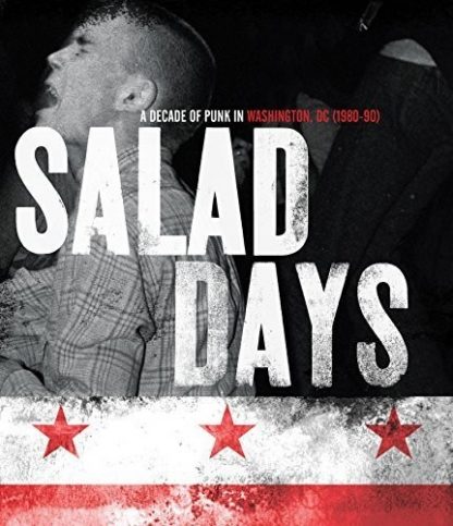 SALAD DAYS: DECADE OF PUNK IN WASHINGTON DC / BLU RAY