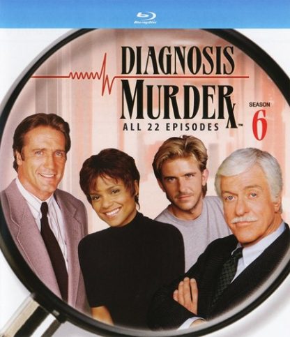 DIAGNOSIS MURDER: SEASON 6 / BLU RAY - The Grooveyard