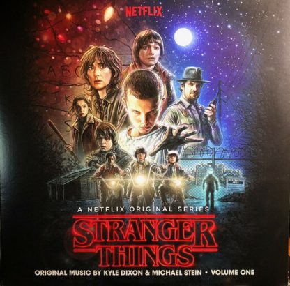 DIXON,KYLE / STEIN,MICHAEL / STRANGER THINGS 1 (NETFLIX ORIGINAL SERIES)