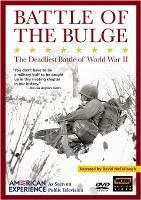 AMERICAN EXPERIENCE: BATTLE OF THE BULGE / DVD