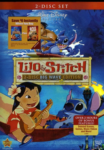 LILO & STITCH / DVD - The Grooveyard