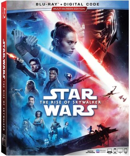 STAR WARS: RISE OF SKYWALKER / BLU RAY