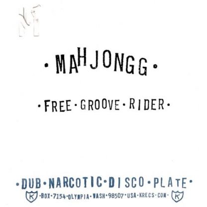 MAHJONGG / FREE GROOVE RIDER