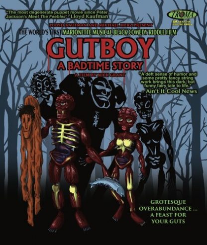 GUTBOY: BAD BEDTIME STORY / BLU RAY