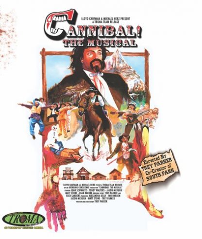 CANNIBAL! THE MUSICAL UMD / DVD