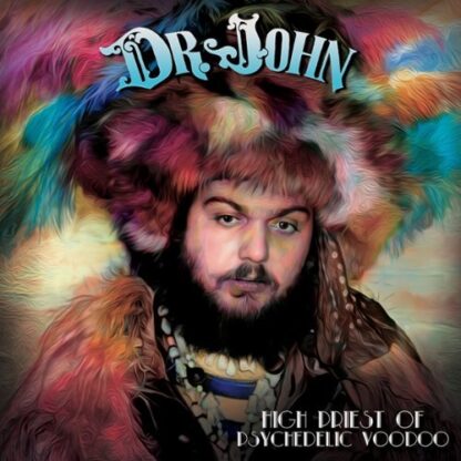 DR. JOHN / HIGH PRIEST OF PSYCHEDELIC VOODOO (YLW/PUR/GRN LP)