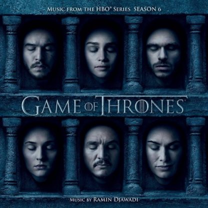 DJAWADI,RAMIN / GAME OF THRONES SEASON 6 - TV O.S.T.