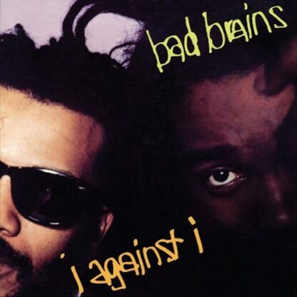 BAD BRAINS / I AGAINST I (PLUTONIUM GRN LP)