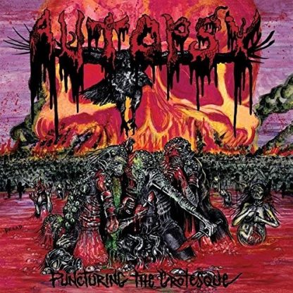 AUTOPSY / PUNCTURING THE GROTESQUE