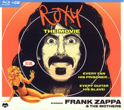 ZAPPA,FRANK / MOTHERS OF INVENTION / ROXY THE MOVIE