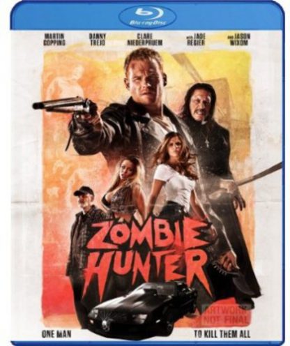 ZOMBIE HUNTER / BLU RAY