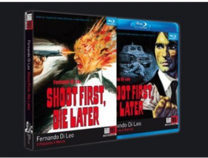 SHOOT FIRST DIE LATER / BLU RAY