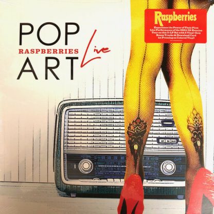 RASPBERRIES / POP ART LIVE