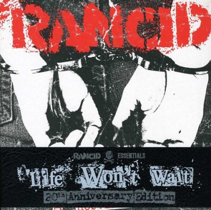 RANCID / LIFE WON'T WAIT (RANCID ESSENTIALS 6X7 INCH PACK)