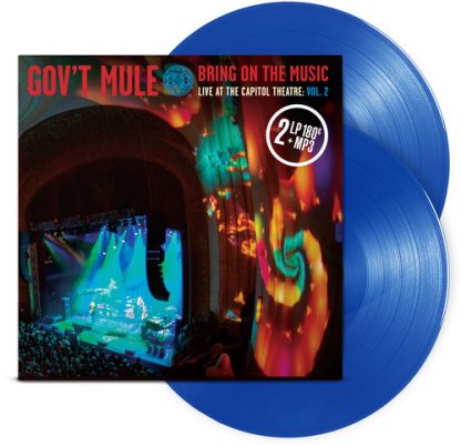 GOV'T MULE / BRING ON THE MUSIC - LIVE AT THE CAPITOL THEATRE:2