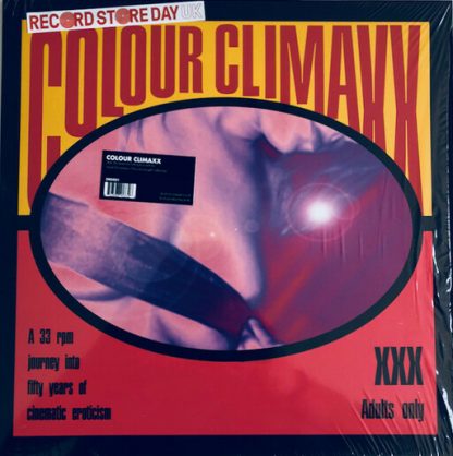 2018RSD - COLOUR CLIMAXX - HISTORY OF ADULT FILM SOUNDTRACKS / VARIOUS