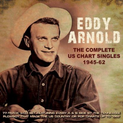 ARNOLD,EDDY / COMPLETE US CHART SINGLES 1945-62