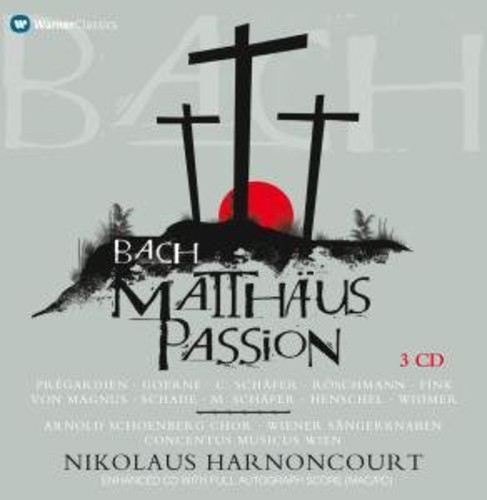 HARNONCOURT / BACH: ST MATTHEW PASSION