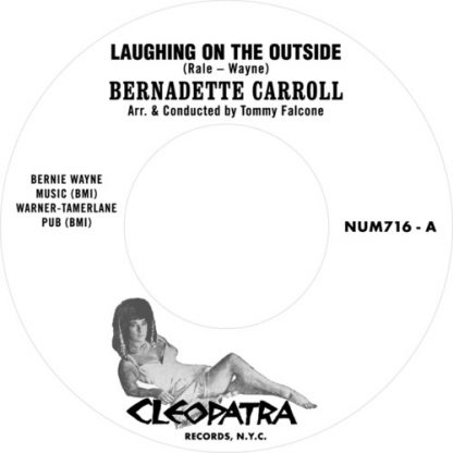 CARROLL,BERNADETTE / LAUGHING ON THE OUTSIDE/HEAVENLY