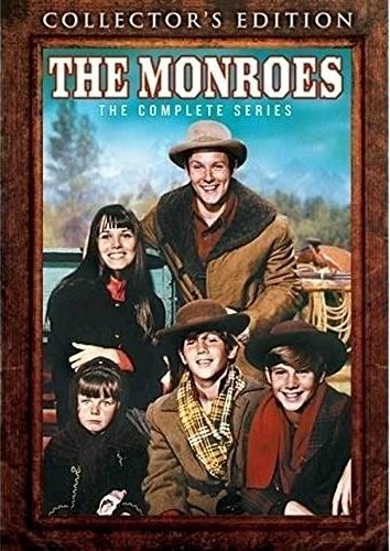 MONROES: THE COMPLETE SERIES / DVD - The Grooveyard