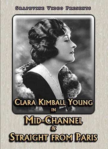 MID-CHANNEL (1920) / STRAIGHT FROM PARIS (1921) / DVD - The Grooveyard