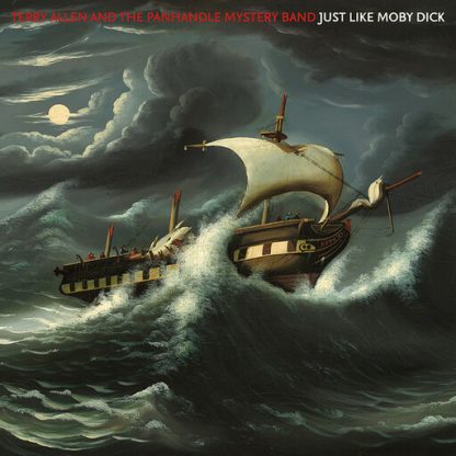 ALLEN,TERRY & THE PANHANDLE MYSTERY BAND / JUST LIKE MOBY DICK (2LP)