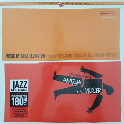 ELLINGTON,DUKE & HIS ORCHESTRA / ANATOMY OF A MURDER / O.S.T.