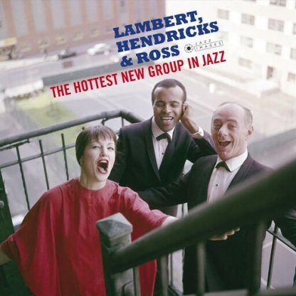 LAMBERT HENDRICKS & ROSS / HOTTEST NEW GROUP IN JAZZ