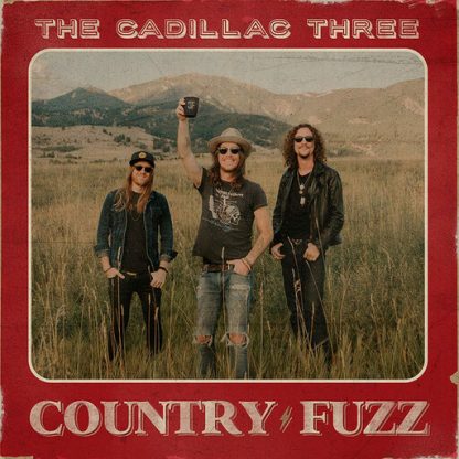 CADILLAC THREE  / COUNTRY FUZZ (LP)