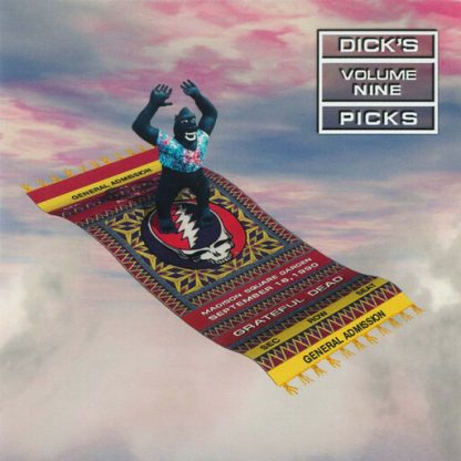 GRATEFUL DEAD / DICK'S PICKS VOL.9 (3CD)