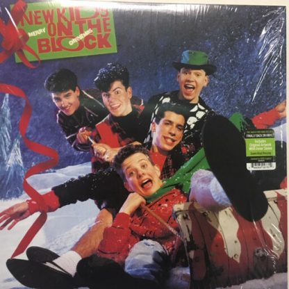 NEW KIDS ON THE BLOCK / MERRY, MERRY CHRISTMAS (LIMITED GREEN VINYL EDITION)