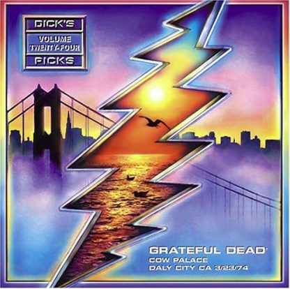 GRATEFUL DEAD / DICK'S PICKS VOL. 24 COW PALACE DALY CITY, CA 3/23/74 (LIMITED HAND-NUMBERED 4-LP 180-GRAM VINYL EDITION)