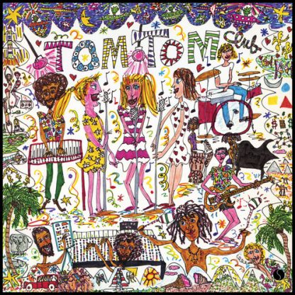 TOM TOM CLUB / TOM TOM CLUB (LIMITED TROPICAL YELLOW & RED VINYL EDITION)