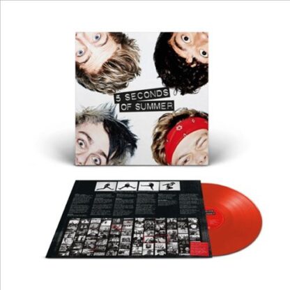 5 SECONDS OF SUMMER / 5 SECONDS OF SUMMER (10YR ANV - RED LP) - Image 2