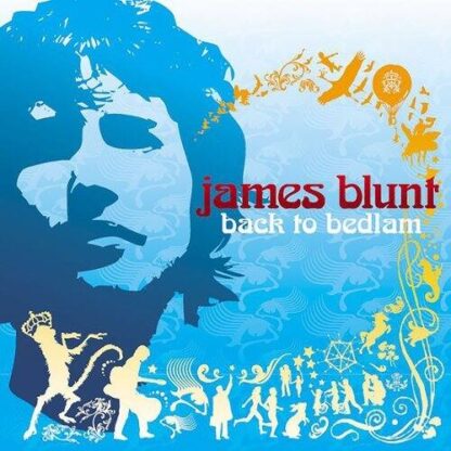 BLUNT,JAMES / BACK TO BEDLAM (20TH ANVS - RED LP)