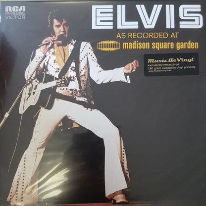 PRESLEY,ELVIS / AS RECORDED AT MADISON SQUARE GARDEN