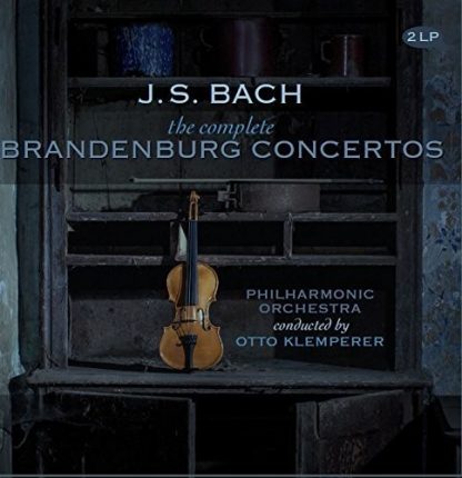 BACH,J.S. / COMPLETE BRANDENBURG CONCERTI